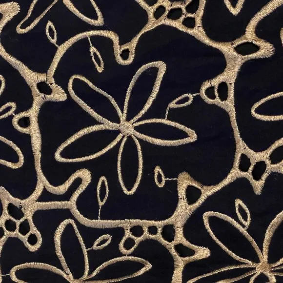 Lilly Pulitzer Augusta Shift Dress Navy Metallic NWT Size 6 - Picture 5 of 9